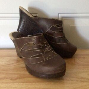 Bass Patsy slip on shoes